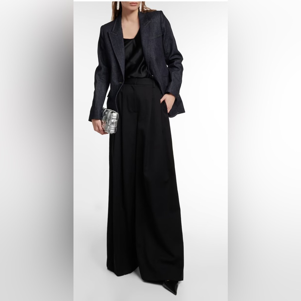 Nili Lotan Dillion Pant NWT size 0 black